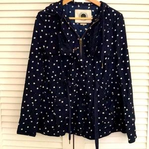 Daughters of the Liberation raincoat